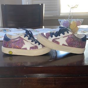 EXCELLENT condition GOLDEN GOOSE toddler sneakers